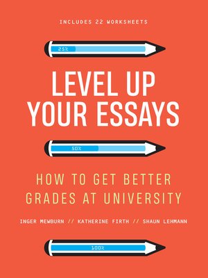 cover image of Level Up Your Essays